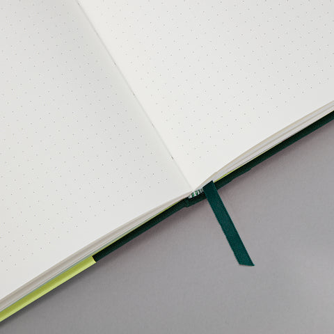 Notebook Cutting Edge A5 Forrest Kiwi dotted / Semikolon