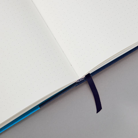 Notebook Cutting Edge A5 Marine Aqua dotted / Semikolon