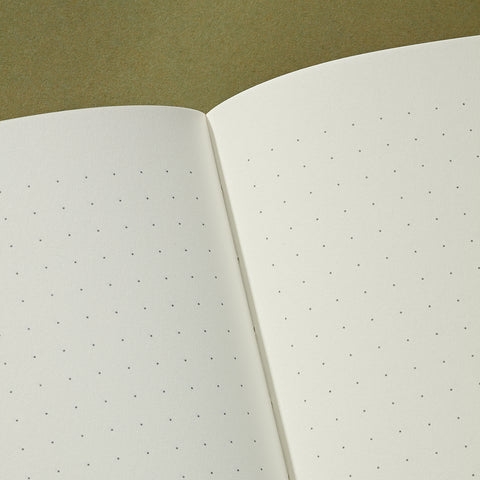 Notebook A5 Moss dotted / Semikolon
