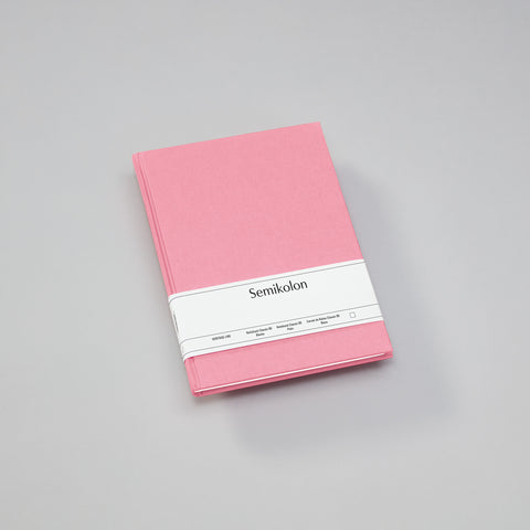 Notizbuch A5 Flamingo / Semikolon