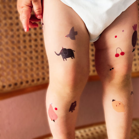 Tattoos "Freche Früchte"/ Nuukk
