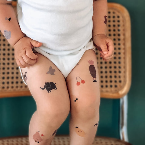 Tattoos "Freche Früchte"/ Nuukk
