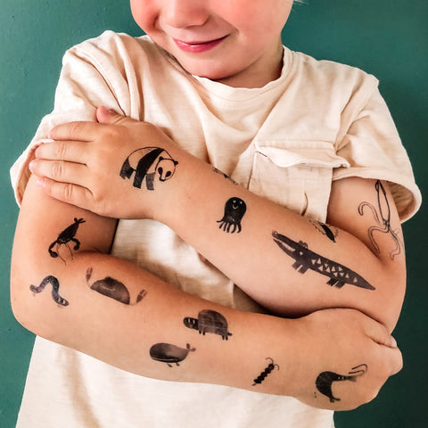 Bio Tattoos "Ode an die See"/ Nuukk
