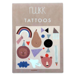 Tattoos "Happy"/ Nuukk