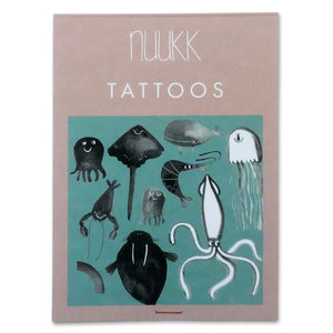 Bio Tattoos "Ode an die See"/ Nuukk