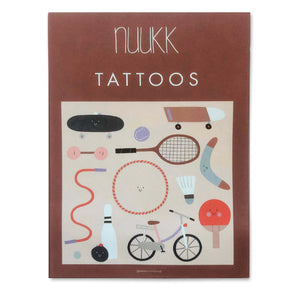 Bio Tattoos "Sport"/ Nuukk