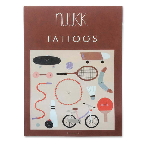 Bio Tattoos "Sport"/ Nuukk