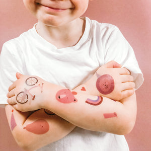 Tattoos "Happy"/ Nuukk