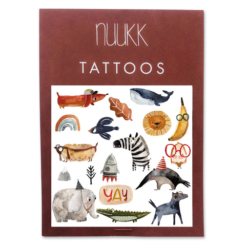 Bio Tattoos "Yay"/ Nuukk