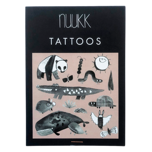 Bio Tattoos "Krokodil und seine Freunde"/ Nuukk
