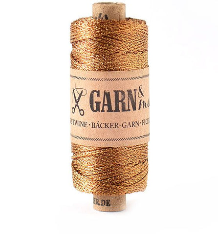 Bäcker-Garn Metallic / Garn & Mehr