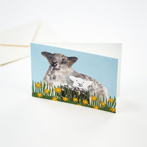 Osterkarte "Spring Lamb" / Hadley Paper