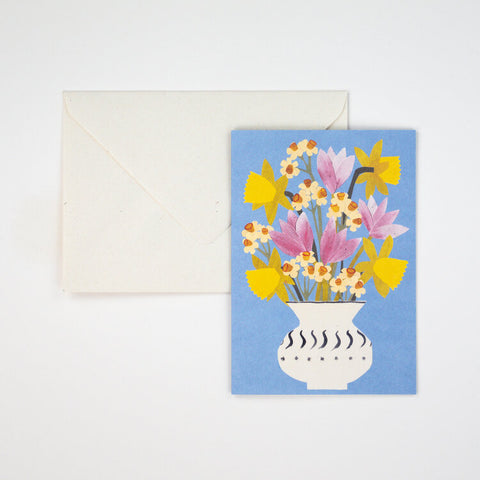 Osterkarte "Spring Flowers" / Hadley Paper