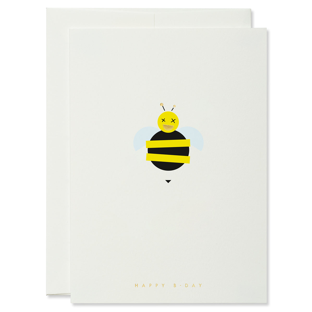 Glückwunschkarte "Bee-Willy" / Thie Studios