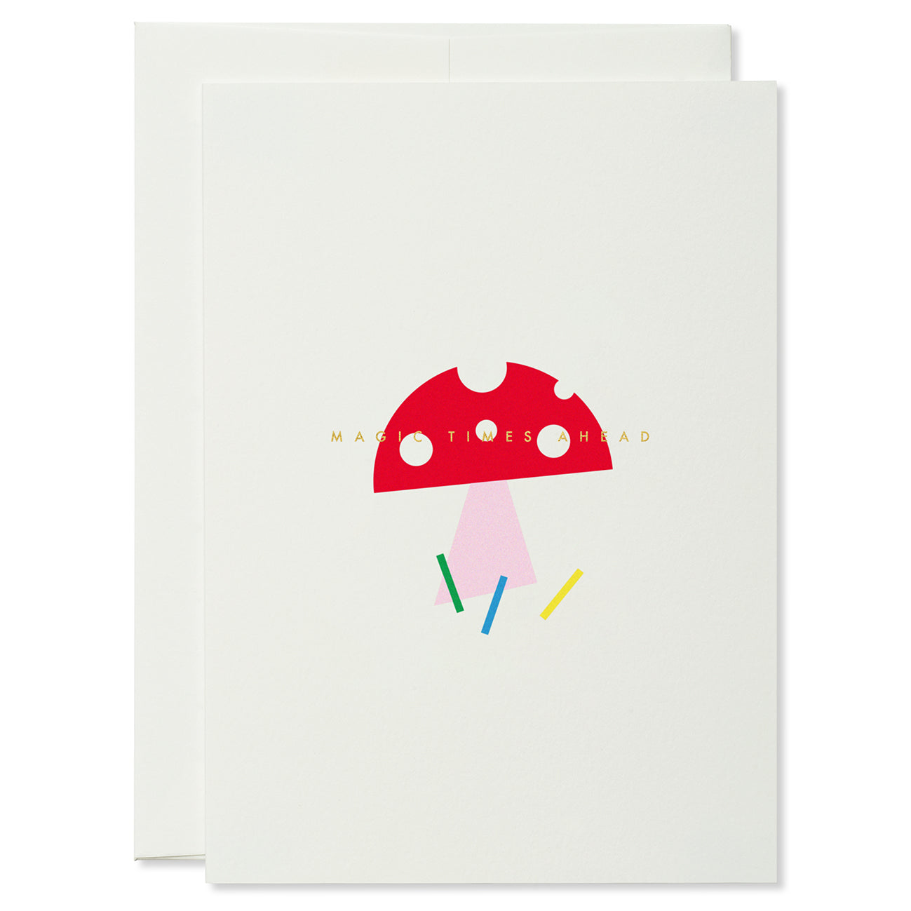 Grußkarte "Magic Mushroom" / Thie Studios