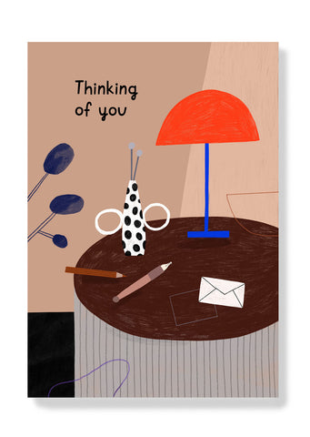 Postkarte "Thinking Of You"/ Anna Katharina Jansen